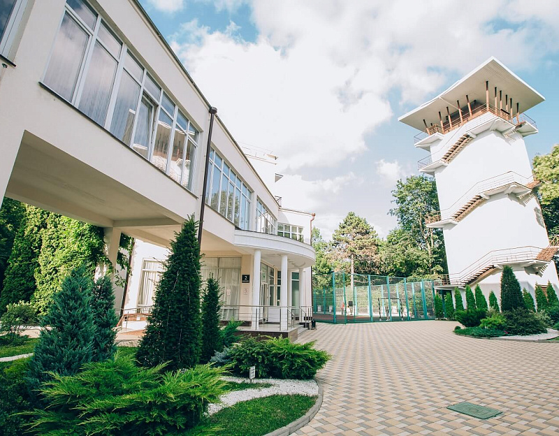 Санаторий «Центросоюз» г. Кисловодск. Территория